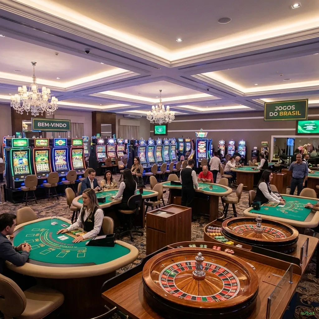 Plataforma completa da s7bet com todos os jogos